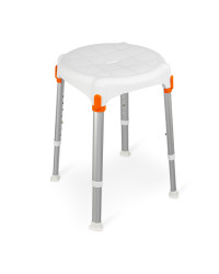 Okrągły taboret prysznicowy KING-STRA-20 Timago