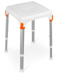 Kwadratowy taboret prysznicowy KING-STA-20 Timago