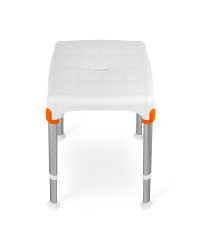 Kwadratowy taboret prysznicowy KING-STA-20 Timago