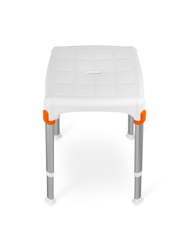 Kwadratowy taboret prysznicowy KING-STA-20 Timago