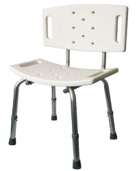 Krzesło prysznicowe z oparciem AR-203 ARmedical