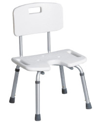 Krzesło prysznicowe z wycięciem „U” AR-208 ARmedical
