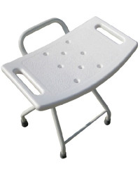 Składany taboret prysznicowy stalowy AR-204 ARmedical