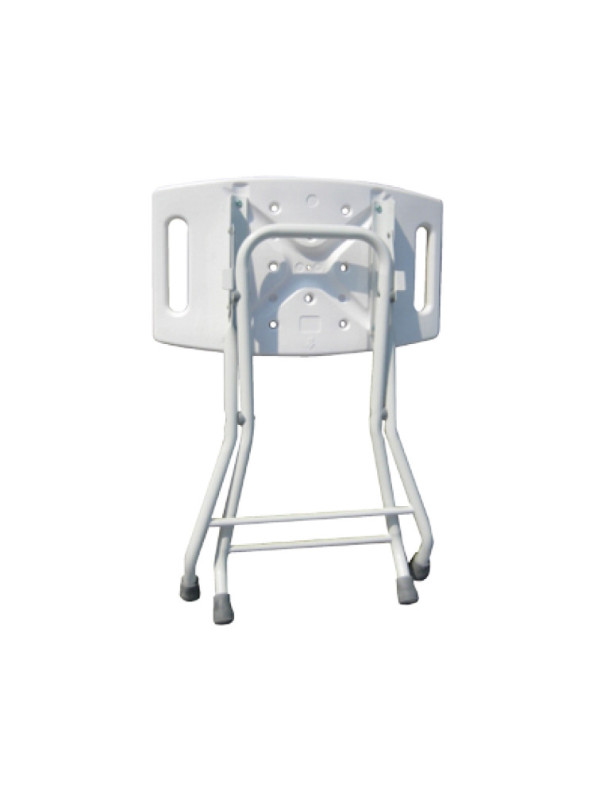 Składany taboret prysznicowy stalowy AR-204 ARmedical