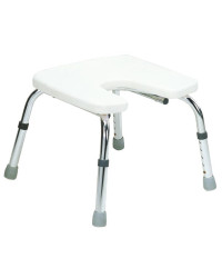 Taboret prysznicowy z wycięciem „U” AR-209 ARmedical