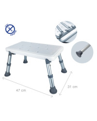 Podnóżek – taboret prysznicowy AR-210 ARmedical