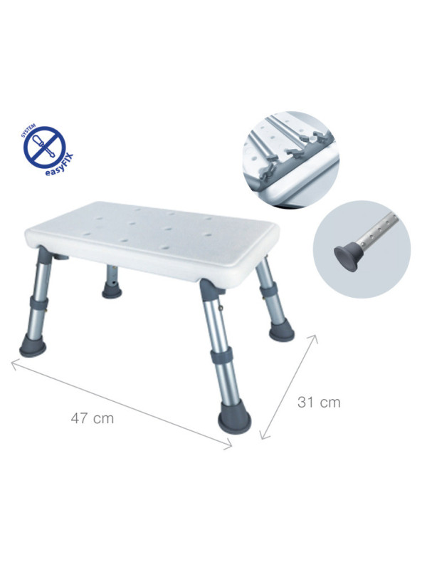 Podnóżek – taboret prysznicowy AR-210 ARmedical