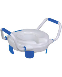 Nasadka podwyższająca sedes CLIPPER IV z podłokietnikami Aston