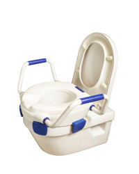 Nasadka podwyższająca sedes CLIPPER IV z podłokietnikami Aston