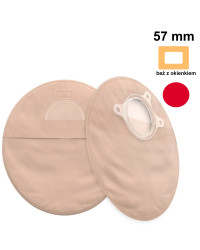 421797 Worek Stomijny Mały Zamknięty 2-cz Natura+ 57mm ConvaTec