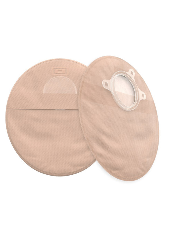 421797 Worek Stomijny Mały Zamknięty 2-cz Natura+ 57mm ConvaTec