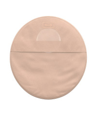 421797 Worek Stomijny Mały Zamknięty 2-cz Natura+ 57mm ConvaTec