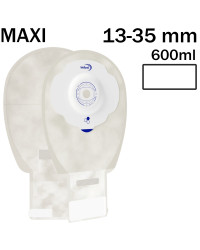 X1D1N336213 Worek Jednoczęściowy Ileostomijny Aurum Plus Soft Convex Przeźroczysty 13-35 mm Maxi 600 ml Miód Manuka Welland