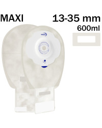 X1D1N236213 Worek Jednoczęściowy Ileo Aurum Plus Soft Convex Piaskowy z Okienkiem 13-35 mm Maxi 600 ml Z Miodem Manuka Welland