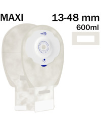 X1D1N236313 Worek Jednoczęściowy Stomijny Aurum Plus Soft Convex Piaskowy z Okienkiem 13-48mm Maxi 600ml z Miodem Manuka Welland