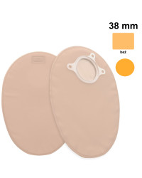 416403 Worek Kolostomijny 38mm Średni Z Filtrem Natura 2-cz Zamknięty ConvaTec