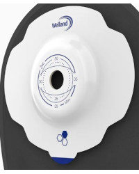 X1D1N126113 Worek Jednoczęściowy Ileo Aurum Plus Soft Convex  Czarny z okienkiem 13-25 mm MIDI 400 ml Z Miodem Manuka Welland