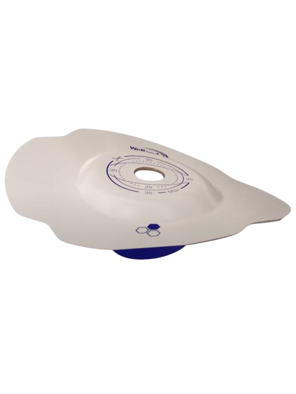 X1D1N126213 Worek Ileostomijny 1-cz Aurum Plus Soft Convex Czarny z 0kienkiem 13-35 mm Midi 400 ml Miód Manuka Welland