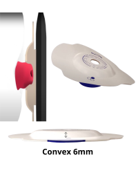 X1D1N236313 Worek Jednoczęściowy Stomijny Aurum Plus Soft Convex Piaskowy z Okienkiem 13-48mm Maxi 600ml z Miodem Manuka Welland