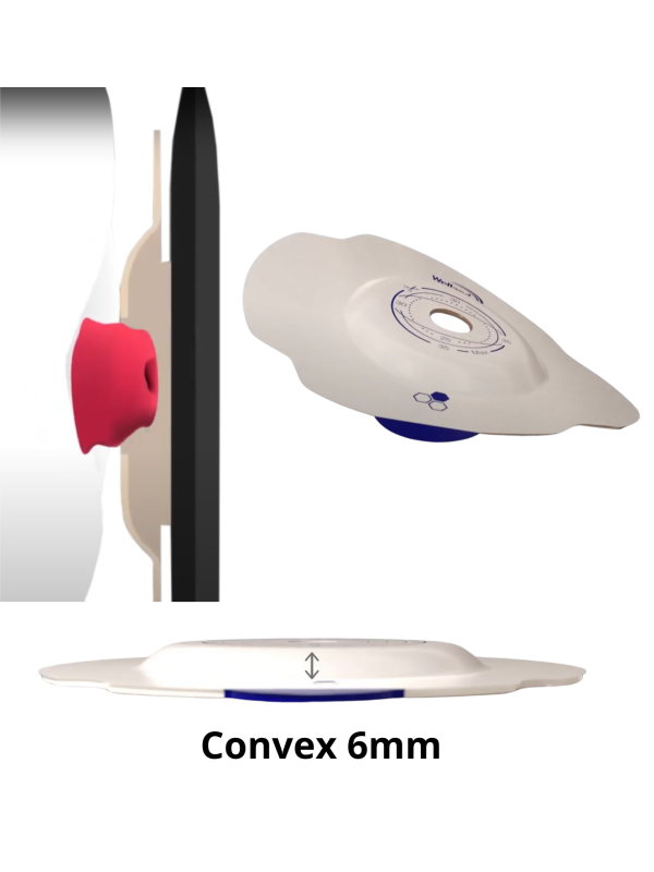 X1D1N336213 Worek Jednoczęściowy Ileostomijny Aurum Plus Soft Convex Przeźroczysty 13-35 mm Maxi 600 ml Miód Manuka Welland