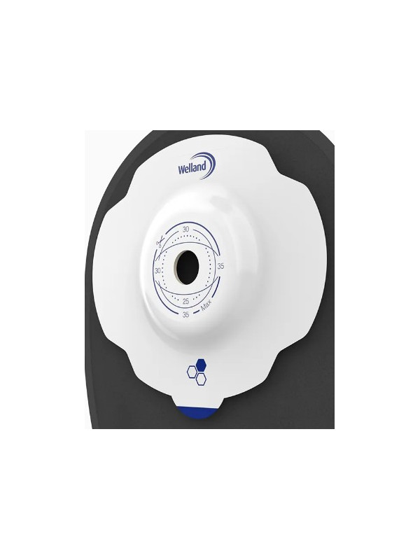 X1D1N336213 Worek Jednoczęściowy Ileostomijny Aurum Plus Soft Convex Przeźroczysty 13-35 mm Maxi 600 ml Miód Manuka Welland