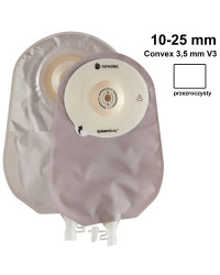 423714 Worek Urostomijny 1-cz Esteem Body do wycinania 10-25 mm Przeźroczysty Convex 3,5mm 460 ml ConvaTec
