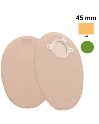 416406 Worek Stomijny Średni 2-cz Natura Zamknięty Z Filtrem 45 mm ConvaTec