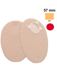 416409 Worek Ileostomijny Z Filtrem Zamknięty Natura Średni 57mm ConvaTec