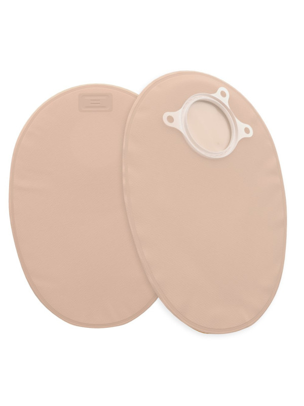 416409 Worek Ileostomijny Z Filtrem Zamknięty Natura Średni 57mm ConvaTec