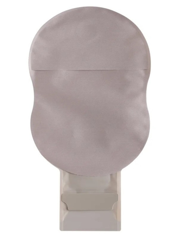 423609 Worek Stomijny 1-cz Esteem Body Otwarty Szary z Okienkiem 10-25 mm 410 ml Convex 3,5 mm V3 Convatec