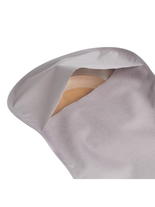 423609 Worek Stomijny 1-cz Esteem Body Otwarty Szary z Okienkiem 10-25 mm 410 ml Convex 3,5 mm V3 Convatec