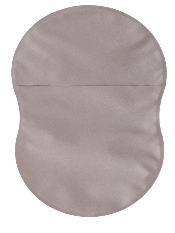 423675 Worek Stomijny Jednoczęściowy Zamknięty Esteem Body 10-25 mm Szary z Okienkiem Convex 7,0 mm 410 ml V3