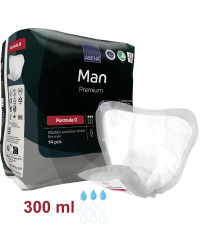 Męskie Wkładki Higieniczne Abena Man Formula 0 Małe Nietrzymanie Moczu 300 ml