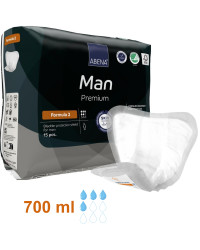 Męskie Wkładki Higieniczne Abena Man Formula 2 Średnie Nietrzymanie Moczu 700 ml