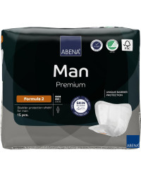 Męskie Wkładki Higieniczne Abena Man Formula 2 Średnie Nietrzymanie Moczu 700 ml