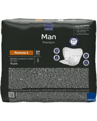 Męskie Wkładki Higieniczne Abena Man Formula 2 Średnie Nietrzymanie Moczu 700 ml
