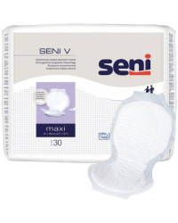 Wkładki zwiększające chłonność pieluchomajtek, majtek chłonnych lub nietrzymanie kału 37x69 cmSeni V Maxi