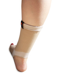 Elastyczna Opaska Na Kostkę z Otwartą Piętą Thuasne