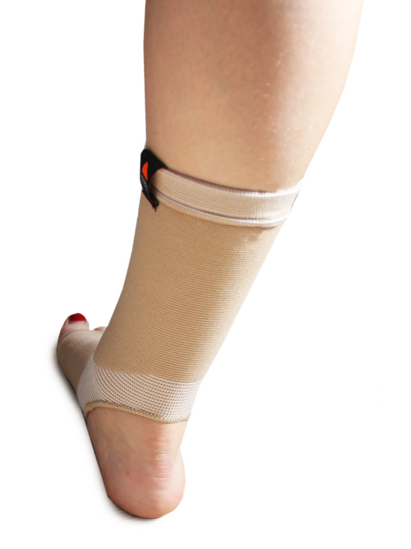 Elastyczna Opaska Na Kostkę z Otwartą Piętą Thuasne