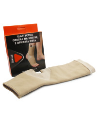 Elastyczna Opaska Na Kostkę z Otwartą Piętą Thuasne