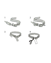 Taśma Mocująca Rurkę Tracheostomijną