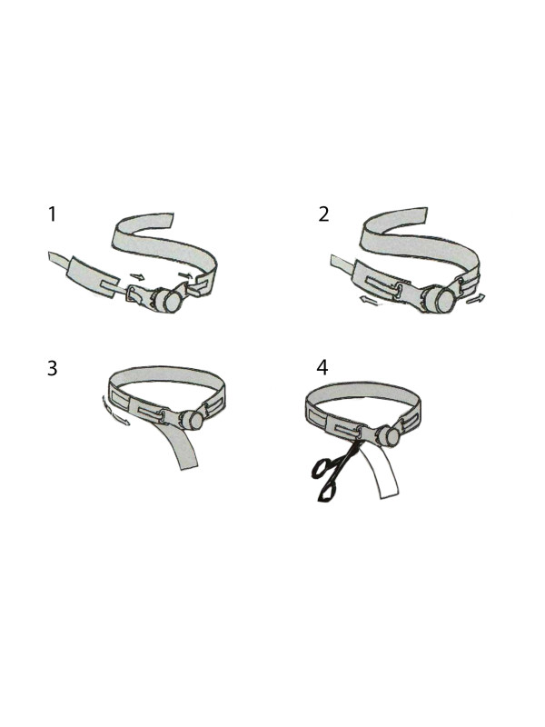 Taśma Mocująca Rurkę Tracheostomijną