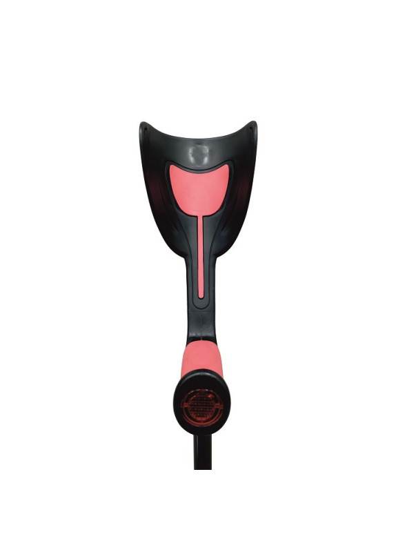 Kula ortopedyczna łokciowa – aluminiowa z miękkim uchwytem Softi AR-010M Armedical