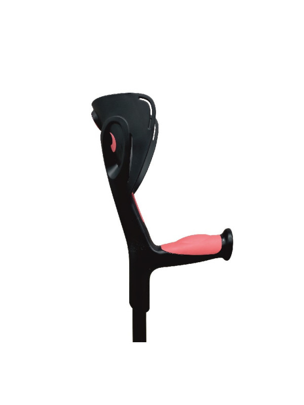 Kula ortopedyczna łokciowa – aluminiowa z miękkim uchwytem Softi AR-010M Armedical