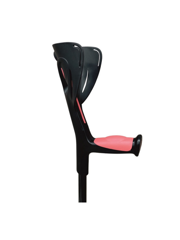 Kula ortopedyczna łokciowa – aluminiowa z miękkim uchwytem Softi AR-010M Armedical