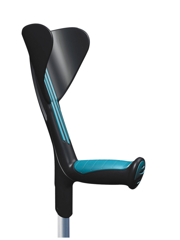 Komfortowa kula inwalidzka Advance z miękkim uchwytem Herdegen