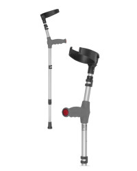 Kula łokciowa 01/MR „M” z odchylaną podpórką i miękkim uchwytem Mikirad