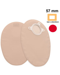 421682 Worek Natura+ Średni  Z Filtrem ConvaTec 57mm Sprzęt medyczny