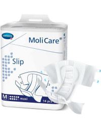 Pieluchomajtki MoliCare Premium Slip Maxi 9K Pampersy Dla Osoby Leżącej Bardzo Chłonne