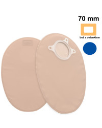 421798 Worek Natura+ Średni Zamknięty Dwuczęściowy 70mm ConvaTec